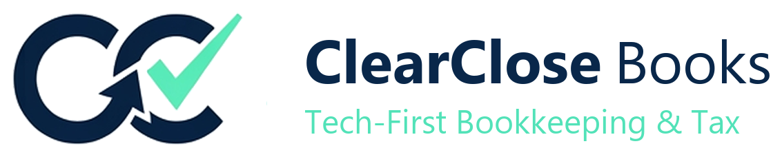 ClearClose Books - Tech-First Bookkeeping & Tax