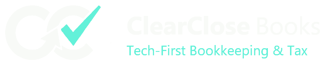 ClearClose Books - Tech-First Bookkeeping & Tax